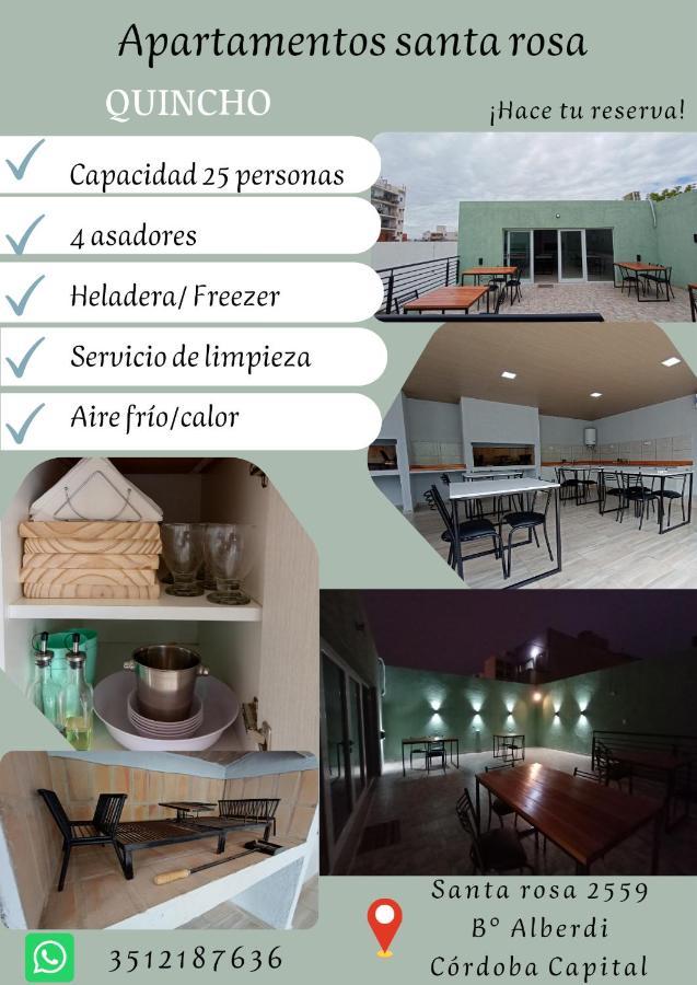 Apartamentos Santa Rosa Pb 2 코르도바 외부 사진